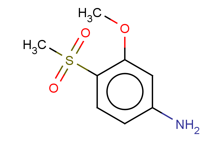 4-methanesulfonyl-3-methoxyaniline