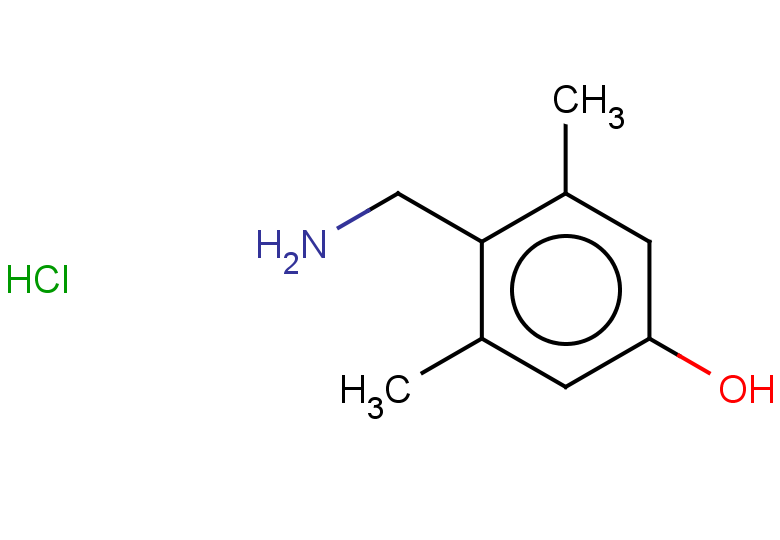 4-(aminomethyl)-3,5-dimethylphenol hydrochloride
