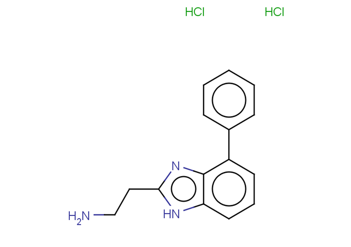 2-(4-phenyl-1H-1,3-benzodiazol-2-yl)ethan-1-amine dihydrochloride