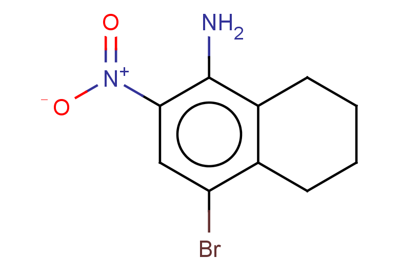4-bromo-2-nitro-5,6,7,8-tetrahydronaphthalen-1-amine
