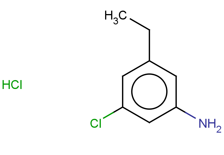 3-chloro-5-ethylaniline hydrochloride