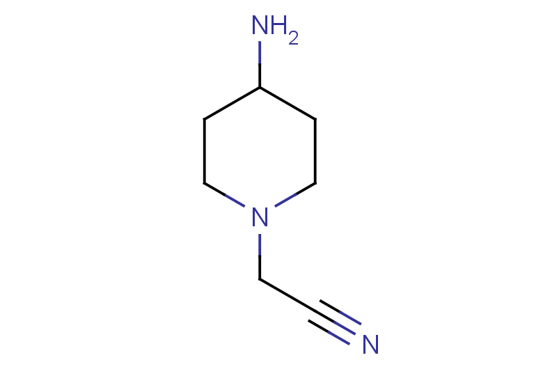 2-(4-aminopiperidin-1-yl)acetonitrile