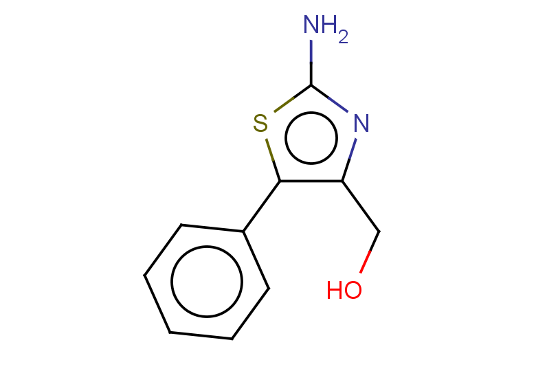 (2-amino-5-phenyl-1,3-thiazol-4-yl)methanol