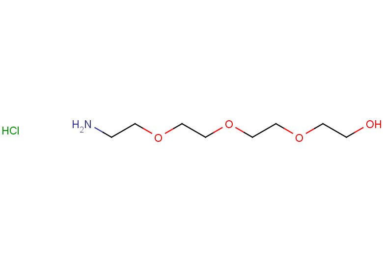 2-{2-[2-(2-aminoethoxy)ethoxy]ethoxy}ethan-1-ol hydrochloride
