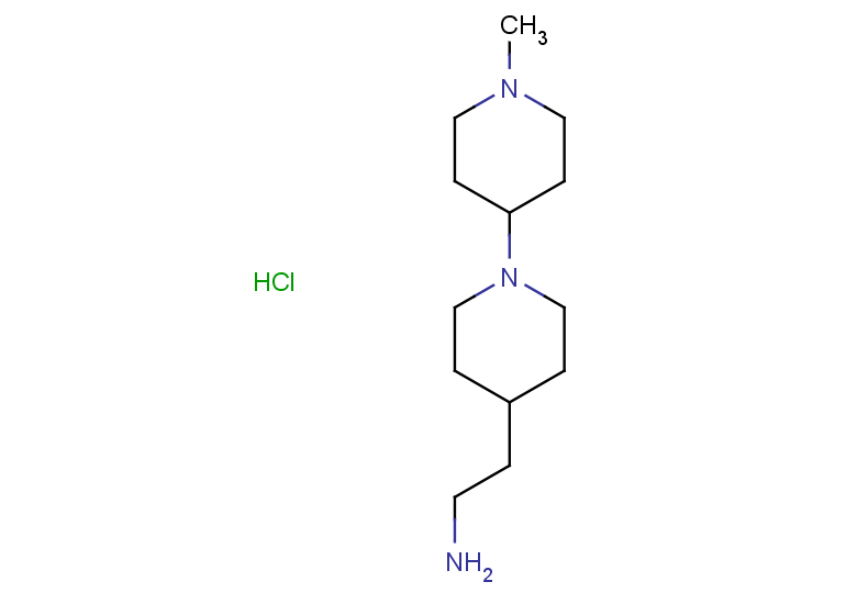 2-{1'-methyl-[1,4'-bipiperidin]-4-yl}ethan-1-amine hydrochloride