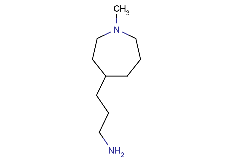 3-(1-methylazepan-4-yl)propan-1-amine