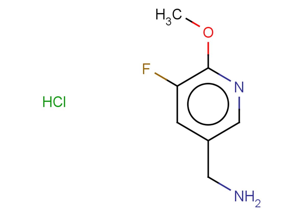 1-(5-fluoro-6-methoxypyridin-3-yl)methanamine hydrochloride