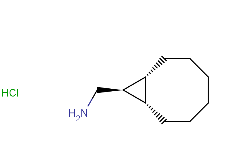 1-[(1R,8S,9R)-bicyclo[6.1.0]nonan-9-yl]methanamine hydrochloride