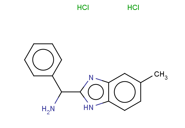 1-(5-methyl-1H-1,3-benzodiazol-2-yl)-1-phenylmethanamine dihydrochloride