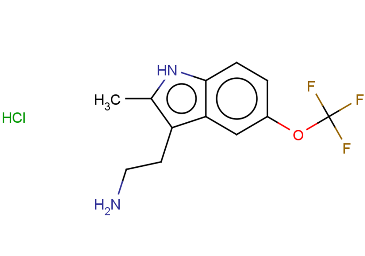 2-[2-methyl-5-(trifluoromethoxy)-1H-indol-3-yl]ethan-1-amine hydrochloride