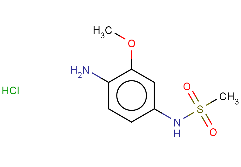 N-(4-amino-3-methoxyphenyl)methanesulfonamide hydrochloride