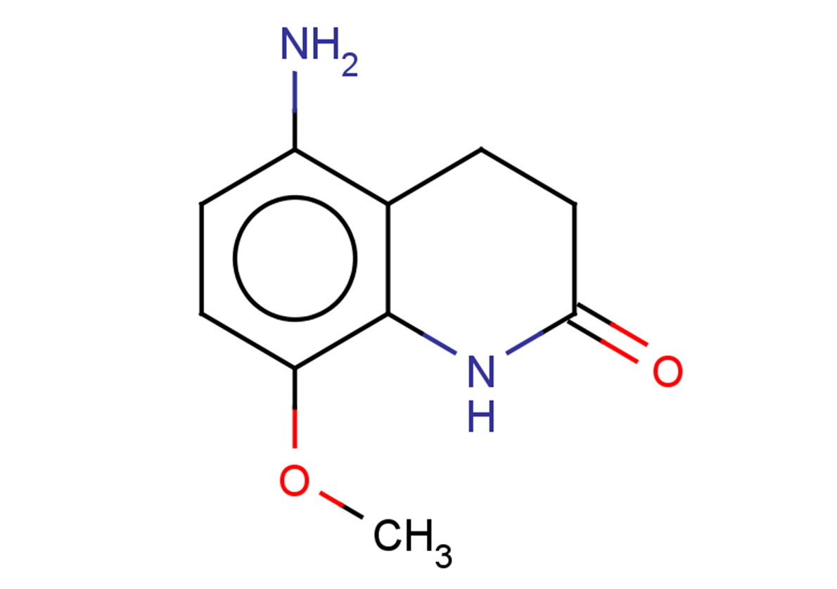5-amino-8-methoxy-1,2,3,4-tetrahydroquinolin-2-one