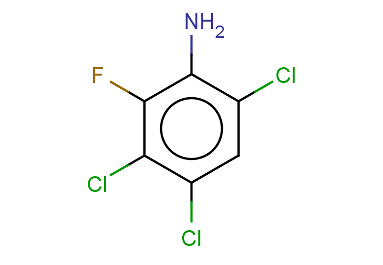 3,4,6-trichloro-2-fluoroaniline