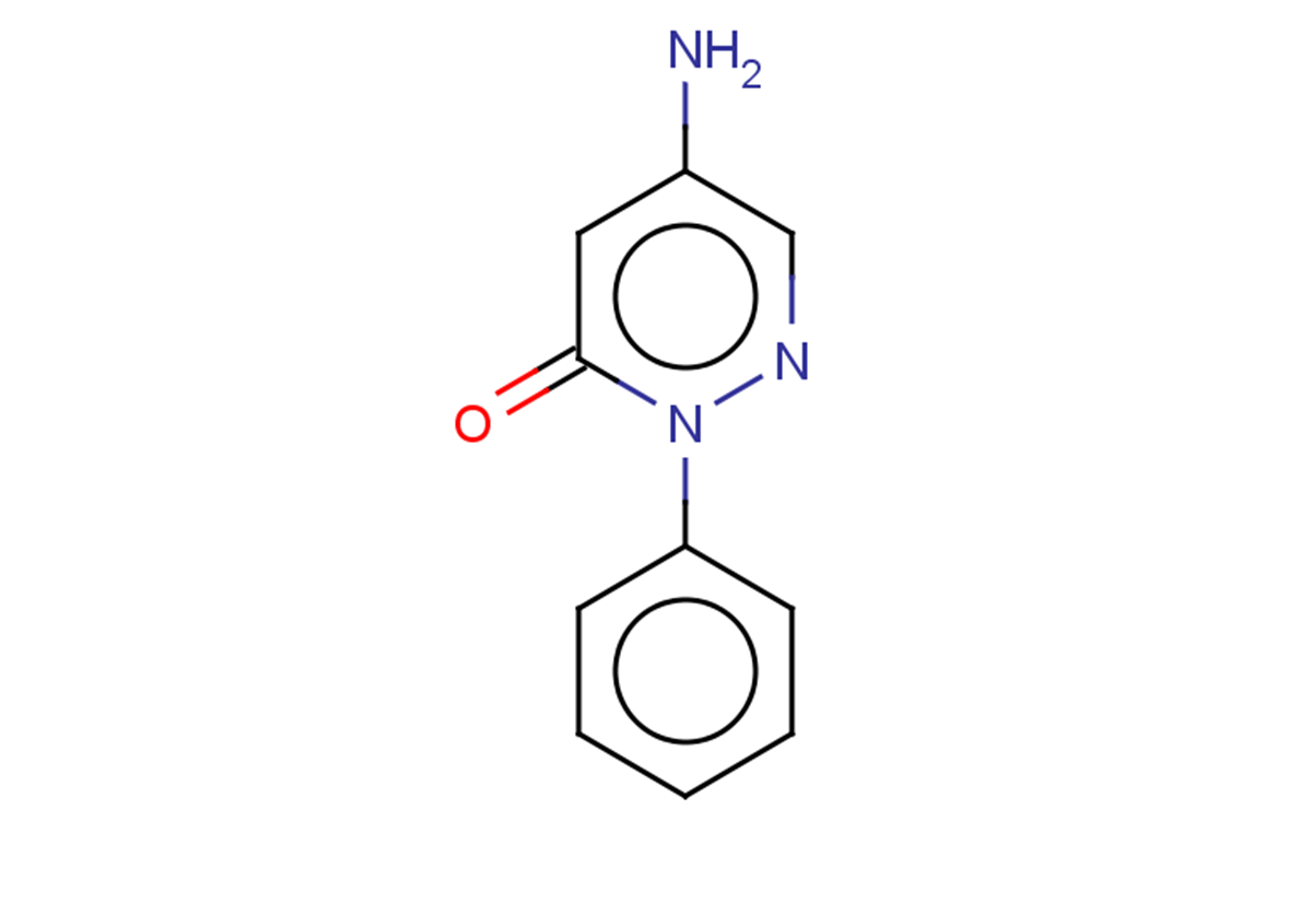 5-amino-2-phenyl-2,3-dihydropyridazin-3-one