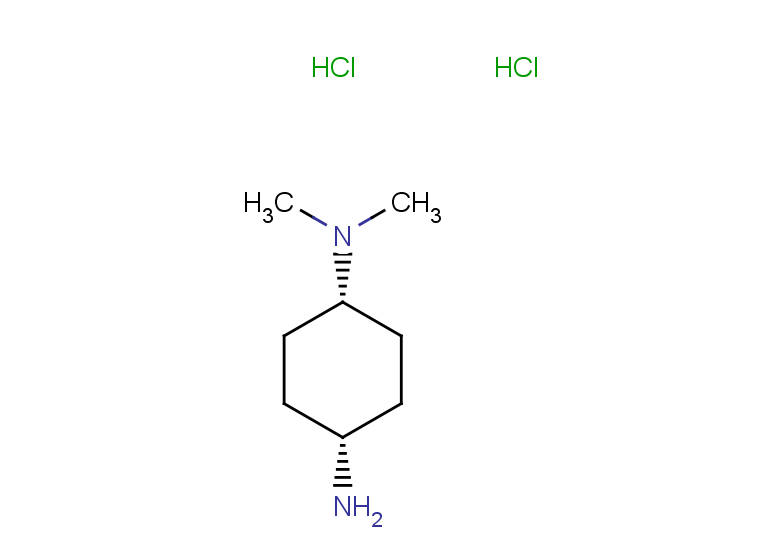 rac-(1s,4s)-N1,N1-dimethylcyclohexane-1,4-diamine dihydrochloride, cis