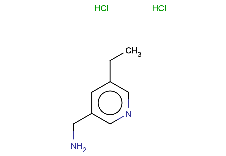 1-(5-ethylpyridin-3-yl)methanamine dihydrochloride