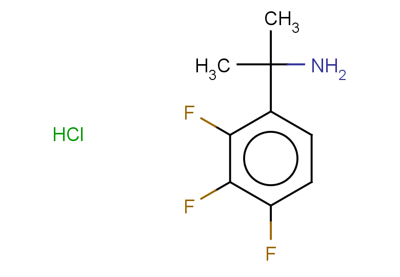 2-(2,3,4-trifluorophenyl)propan-2-amine hydrochloride