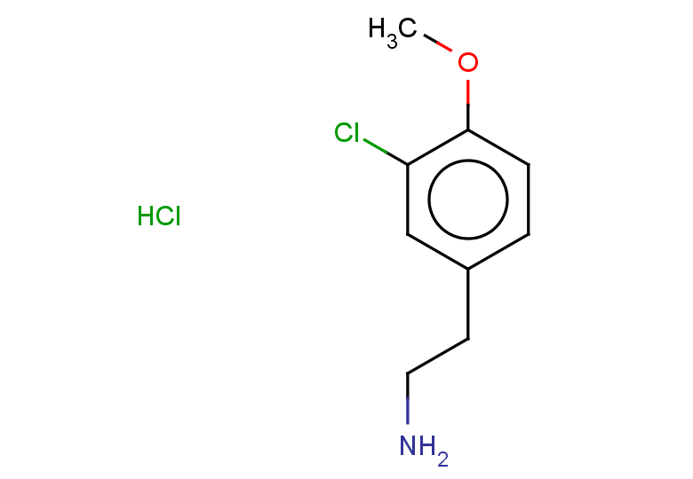 2-(3-chloro-4-methoxyphenyl)ethan-1-amine hydrochloride