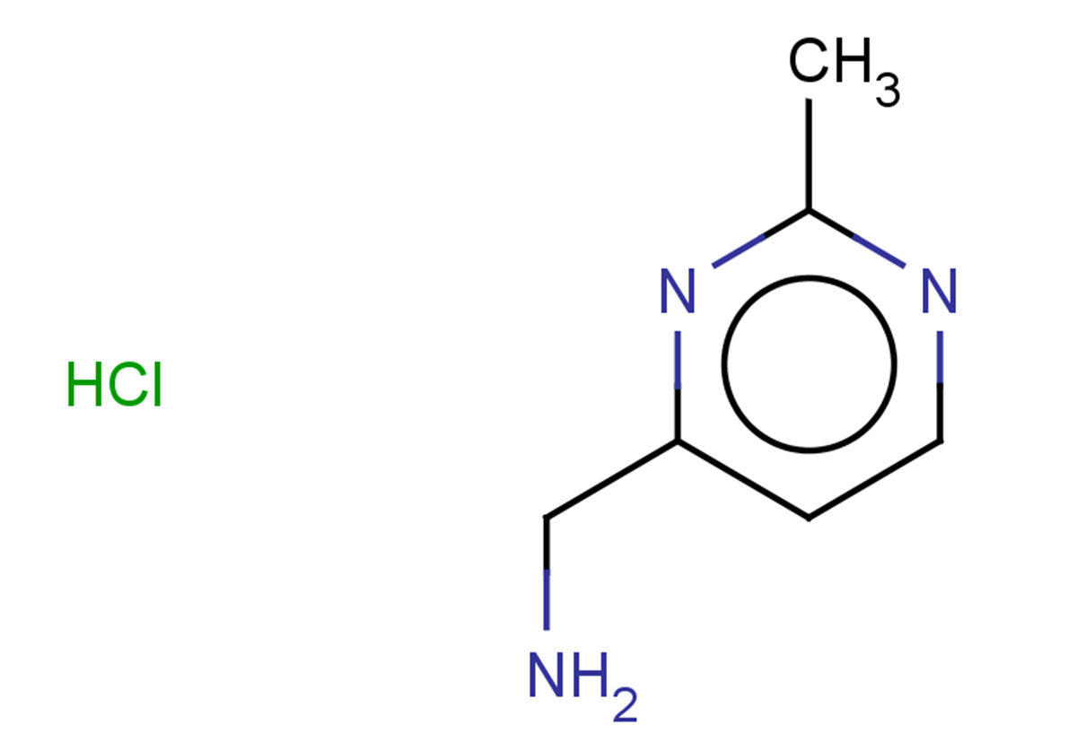 1-(2-methylpyrimidin-4-yl)methanamine hydrochloride
