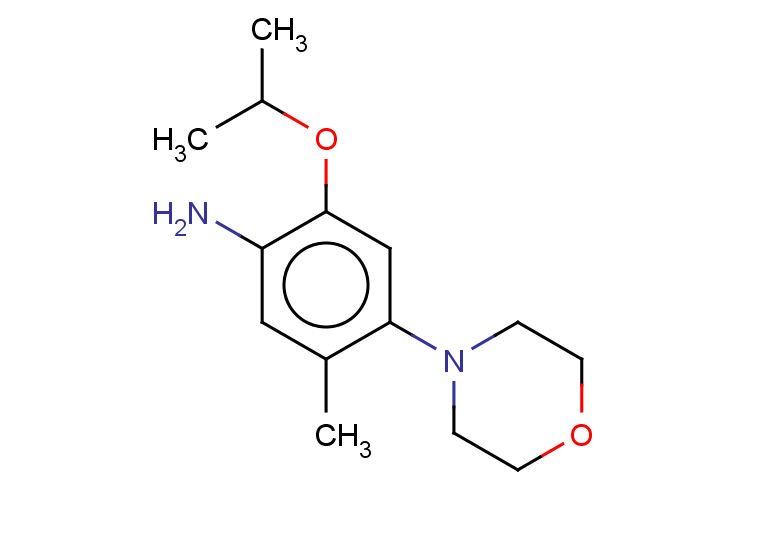 5-methyl-4-(morpholin-4-yl)-2-(propan-2-yloxy)aniline