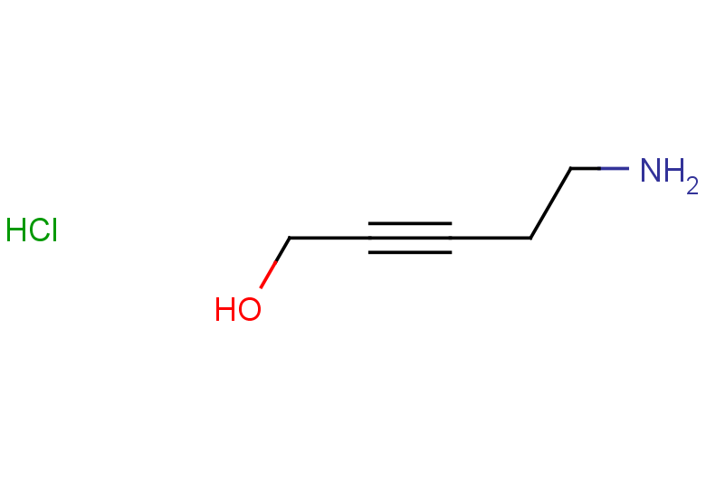 5-aminopent-2-yn-1-ol hydrochloride