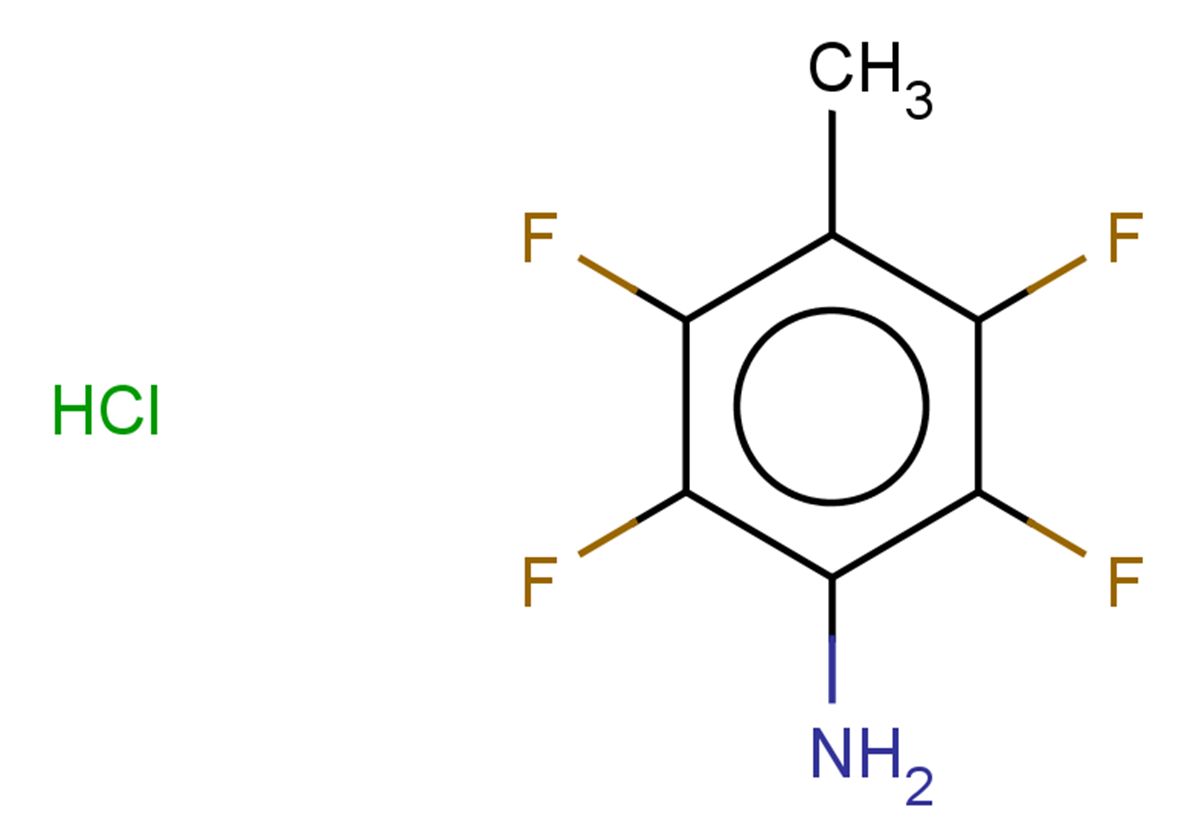 2,3,5,6-tetrafluoro-4-methylaniline hydrochloride