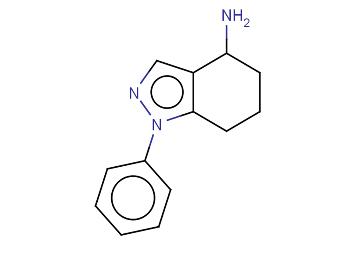 1-phenyl-4,5,6,7-tetrahydro-1H-indazol-4-amine