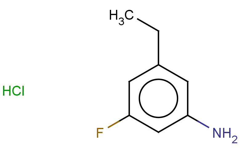 3-ethyl-5-fluoroaniline hydrochloride