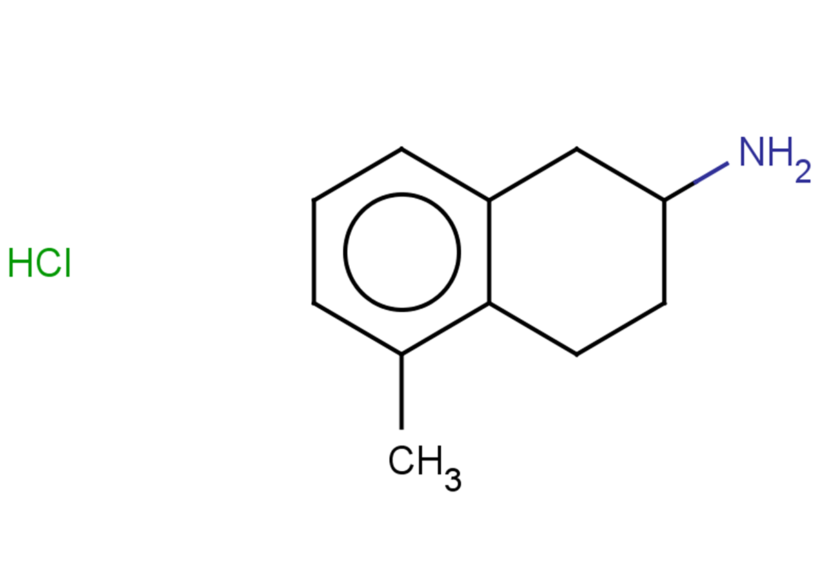 5-methyl-1,2,3,4-tetrahydronaphthalen-2-amine hydrochloride
