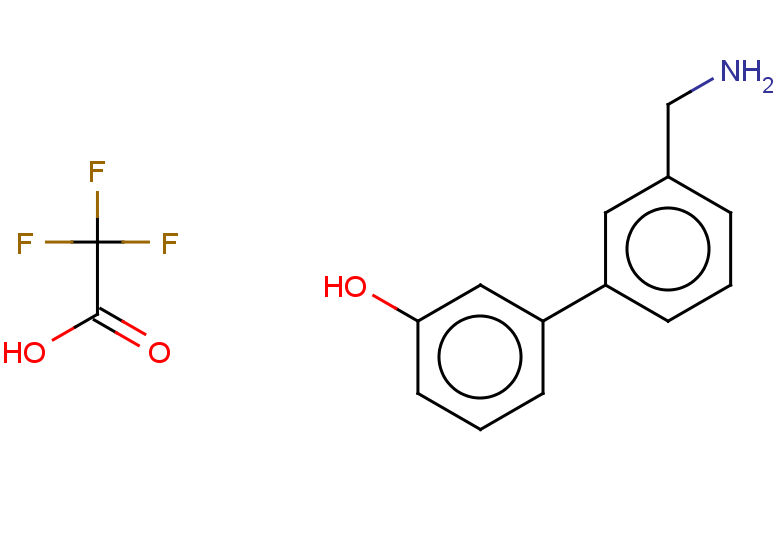 3'-(aminomethyl)-[1,1'-biphenyl]-3-ol, trifluoroacetic acid