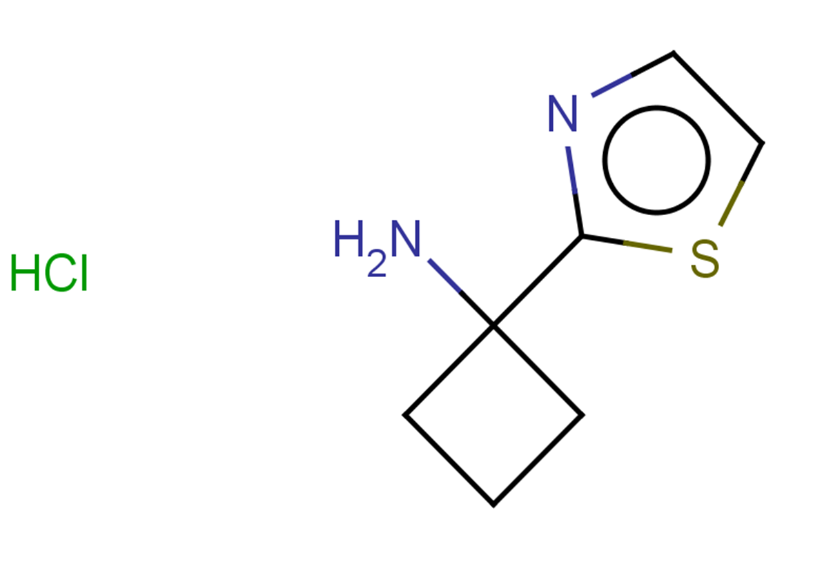 1-(1,3-thiazol-2-yl)cyclobutan-1-amine hydrochloride