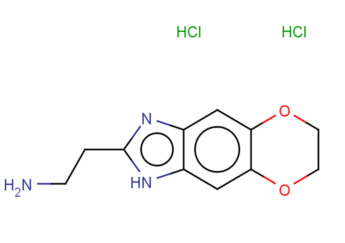 2-{10,13-dioxa-4,6-diazatricyclo[7.4.0.0,3,7]trideca-1(9),2,4,7-tetraen-5-yl}ethan-1-amine dihydrochloride
