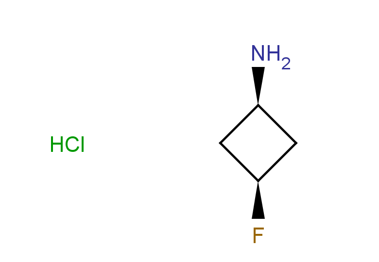 (1s,3s)-3-fluorocyclobutan-1-amine hydrochloride