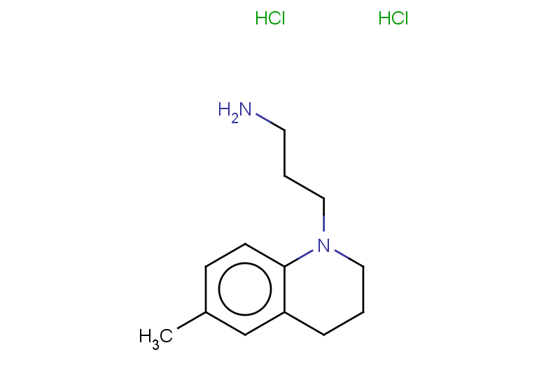 3-(6-methyl-1,2,3,4-tetrahydroquinolin-1-yl)propan-1-amine dihydrochloride