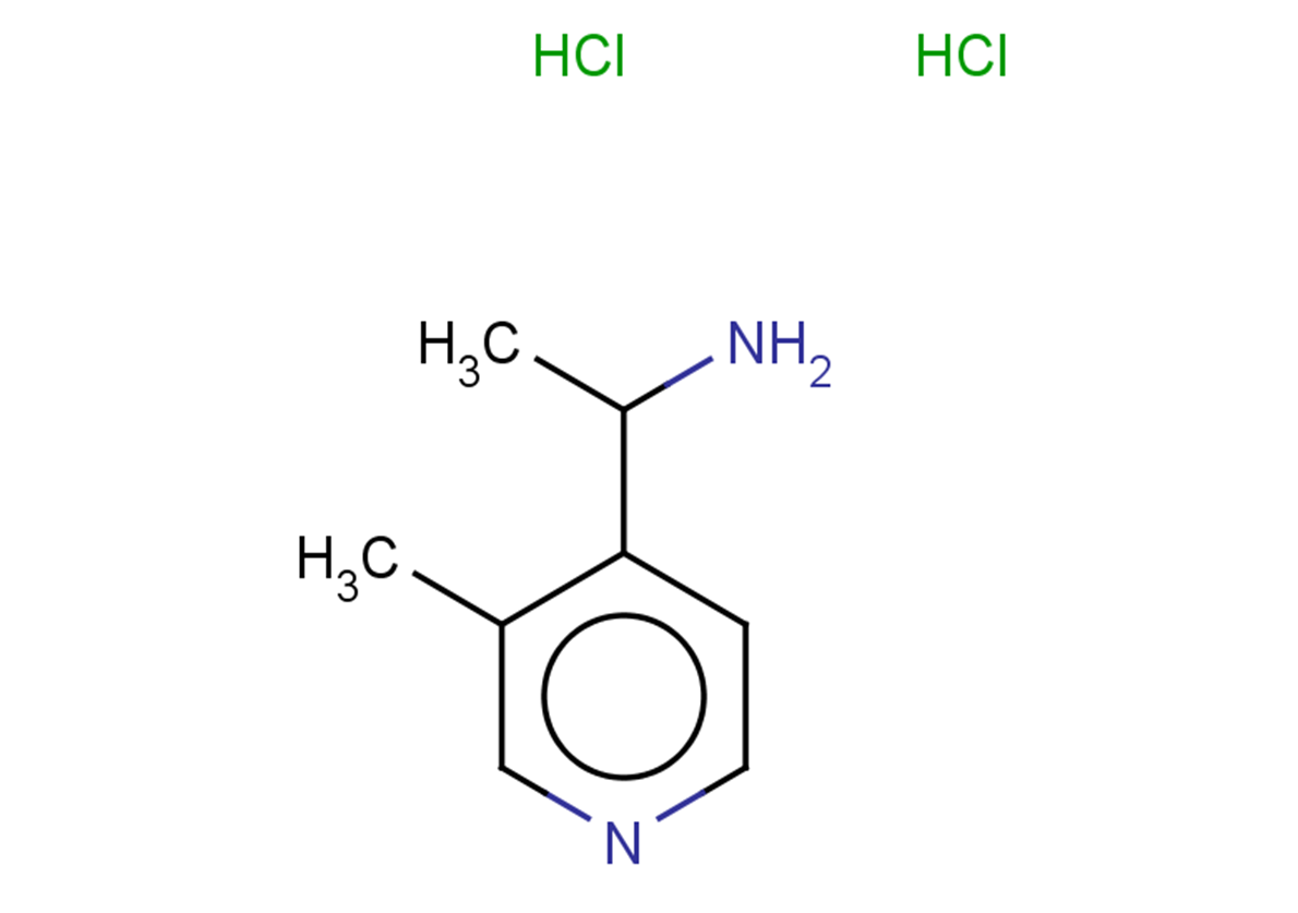 1-(3-methylpyridin-4-yl)ethan-1-amine dihydrochloride