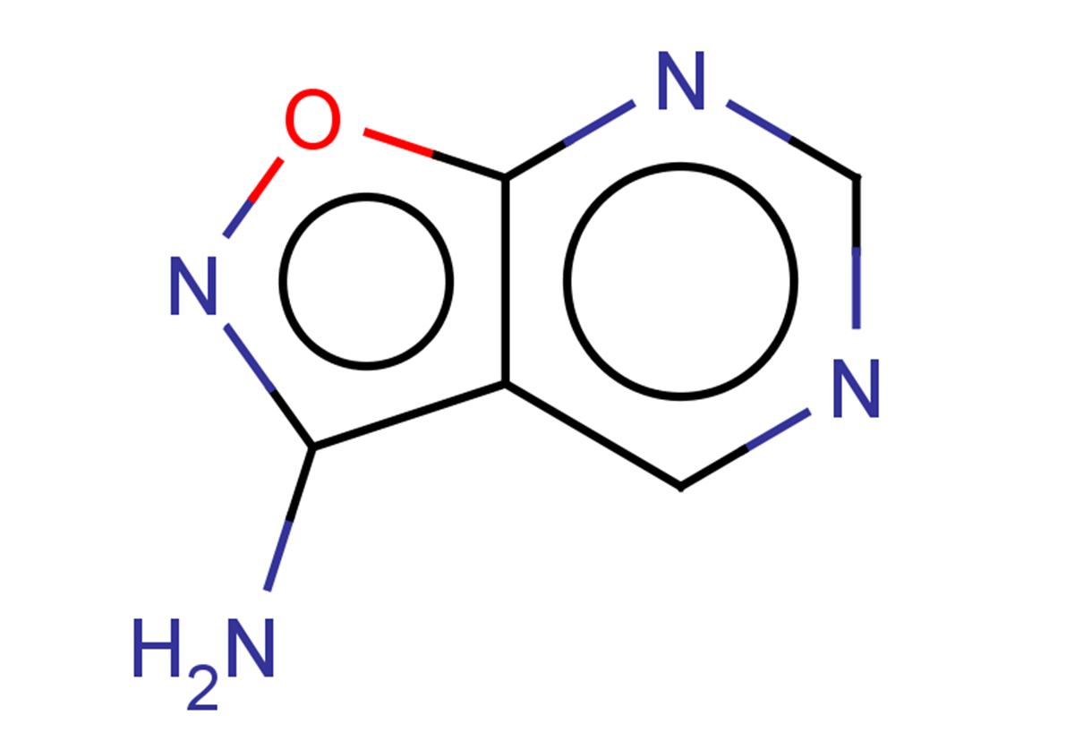 [1,2]oxazolo[5,4-d]pyrimidin-3-amine