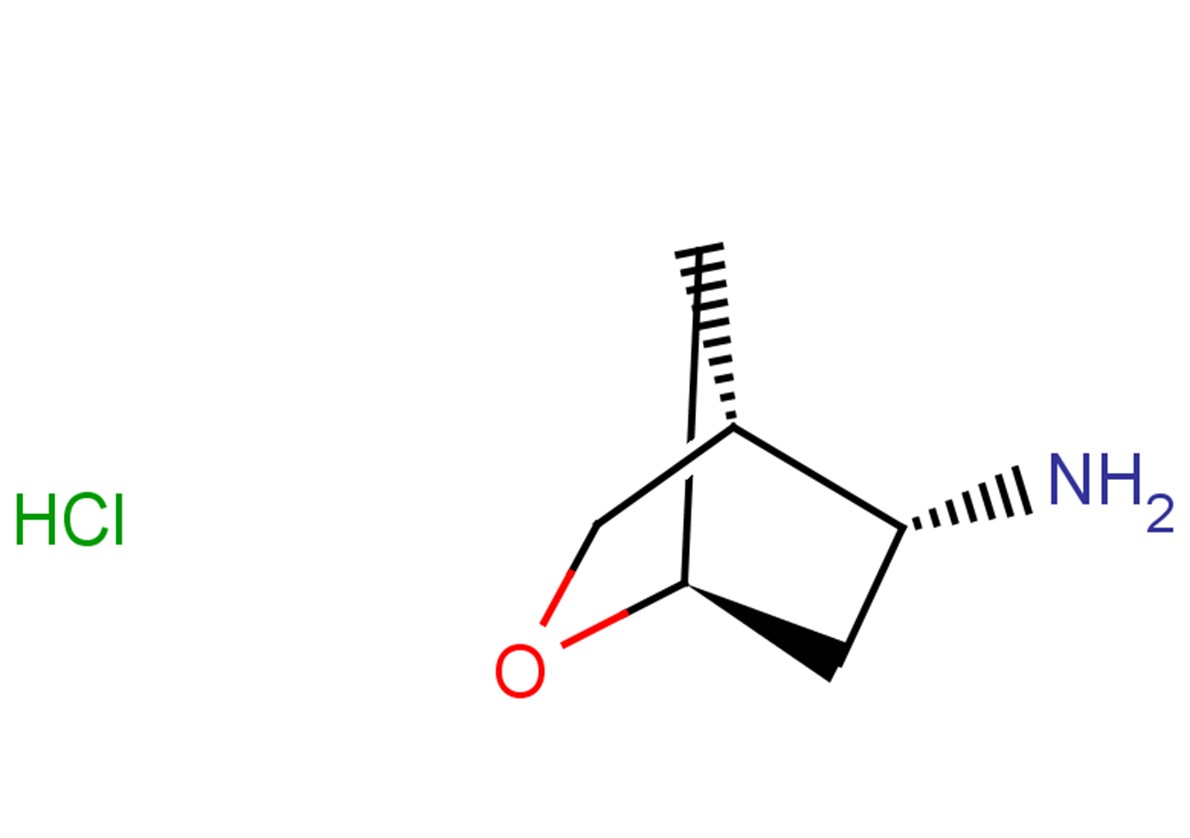 rac-(1R,4S,5S)-2-oxabicyclo[2.2.1]heptan-5-amine hydrochloride, exo