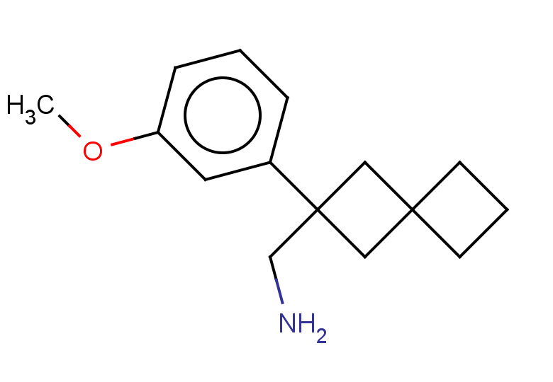 1-[2-(3-methoxyphenyl)spiro[3.3]heptan-2-yl]methanamine