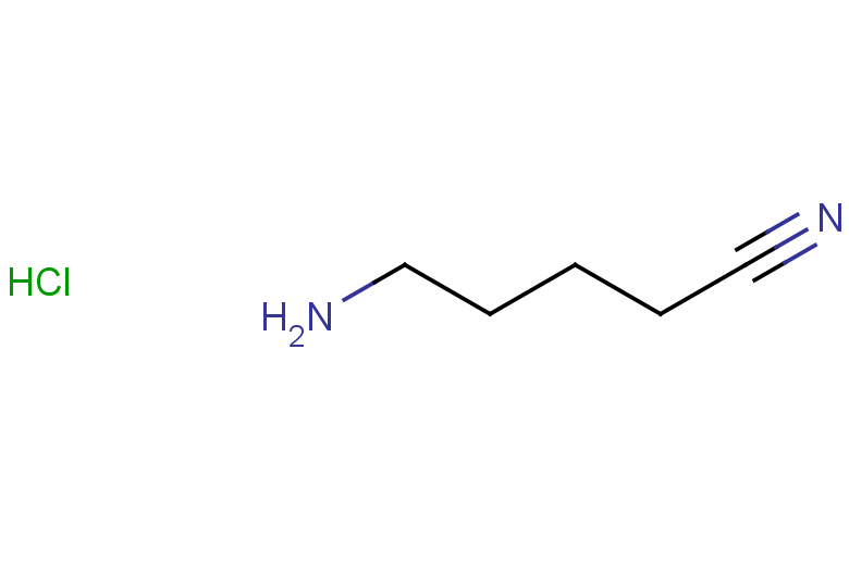 5-aminopentanenitrile hydrochloride