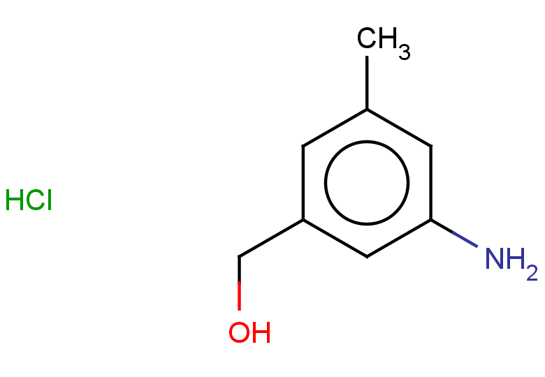 (3-amino-5-methylphenyl)methanol hydrochloride