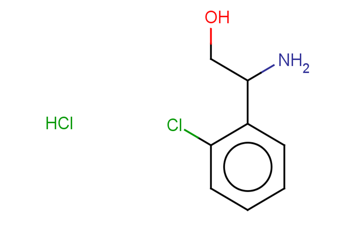 2-amino-2-(2-chlorophenyl)ethan-1-ol hydrochloride