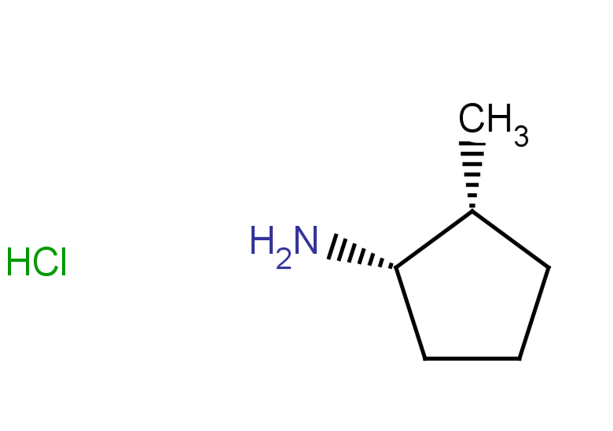 rac-(1R,2S)-2-methylcyclopentan-1-amine hydrochloride, cis