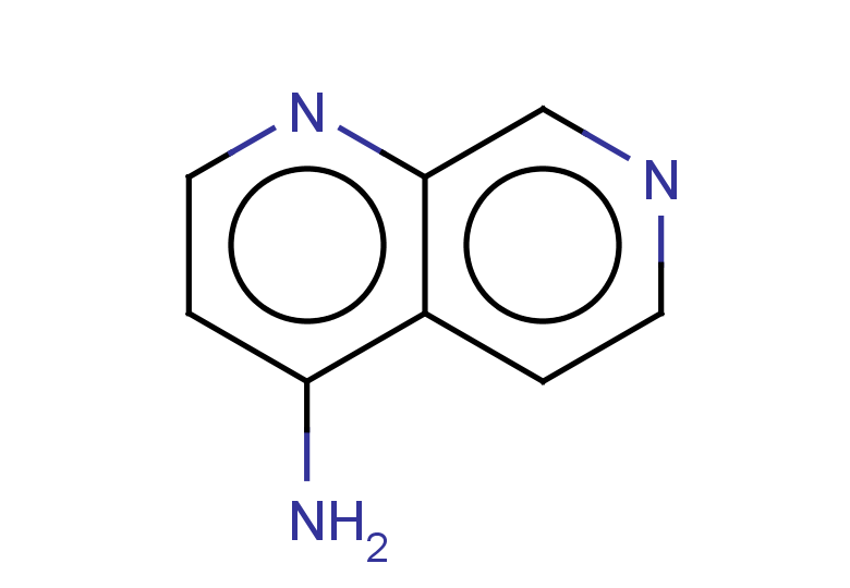 1,7-naphthyridin-4-amine
