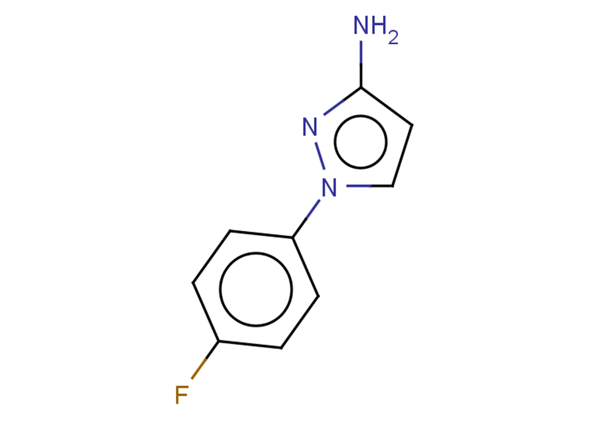 1-(4-fluorophenyl)-1H-pyrazol-3-amine