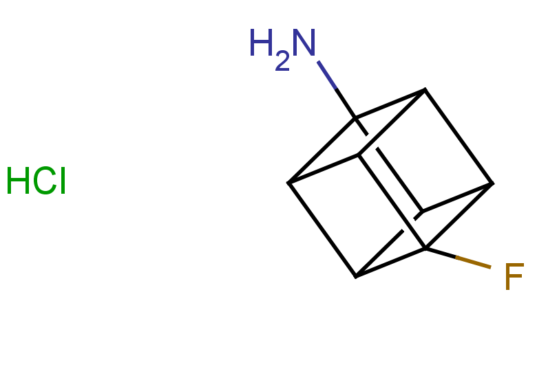 8-fluorocuban-1-amine hydrochloride