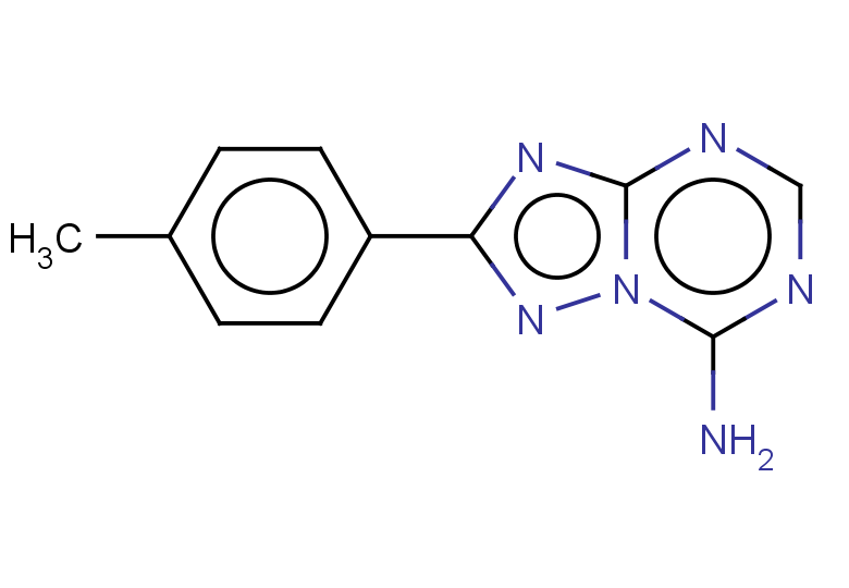 2-(4-methylphenyl)-[1,2,4]triazolo[1,5-a][1,3,5]triazin-7-amine