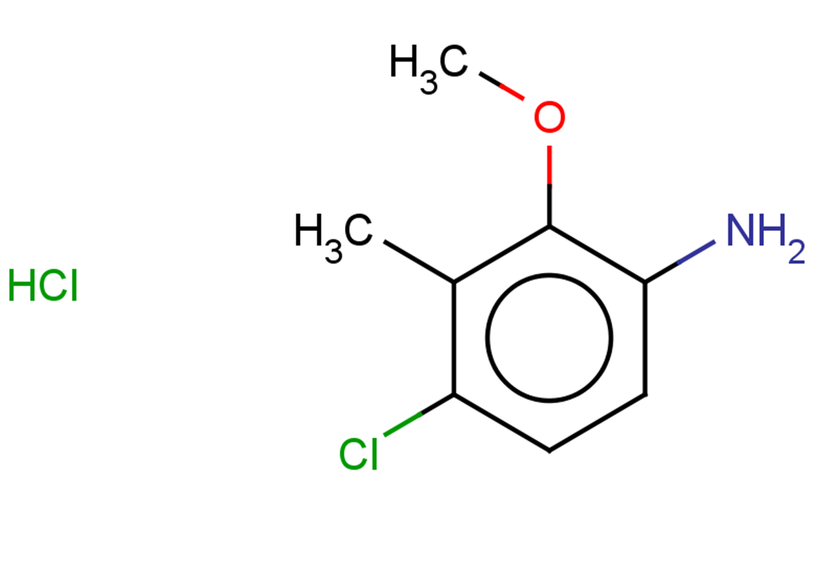 4-chloro-2-methoxy-3-methylaniline hydrochloride