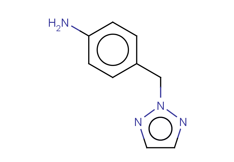 4-[(2H-1,2,3-triazol-2-yl)methyl]aniline