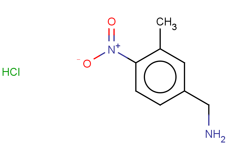 1-(3-methyl-4-nitrophenyl)methanamine hydrochloride
