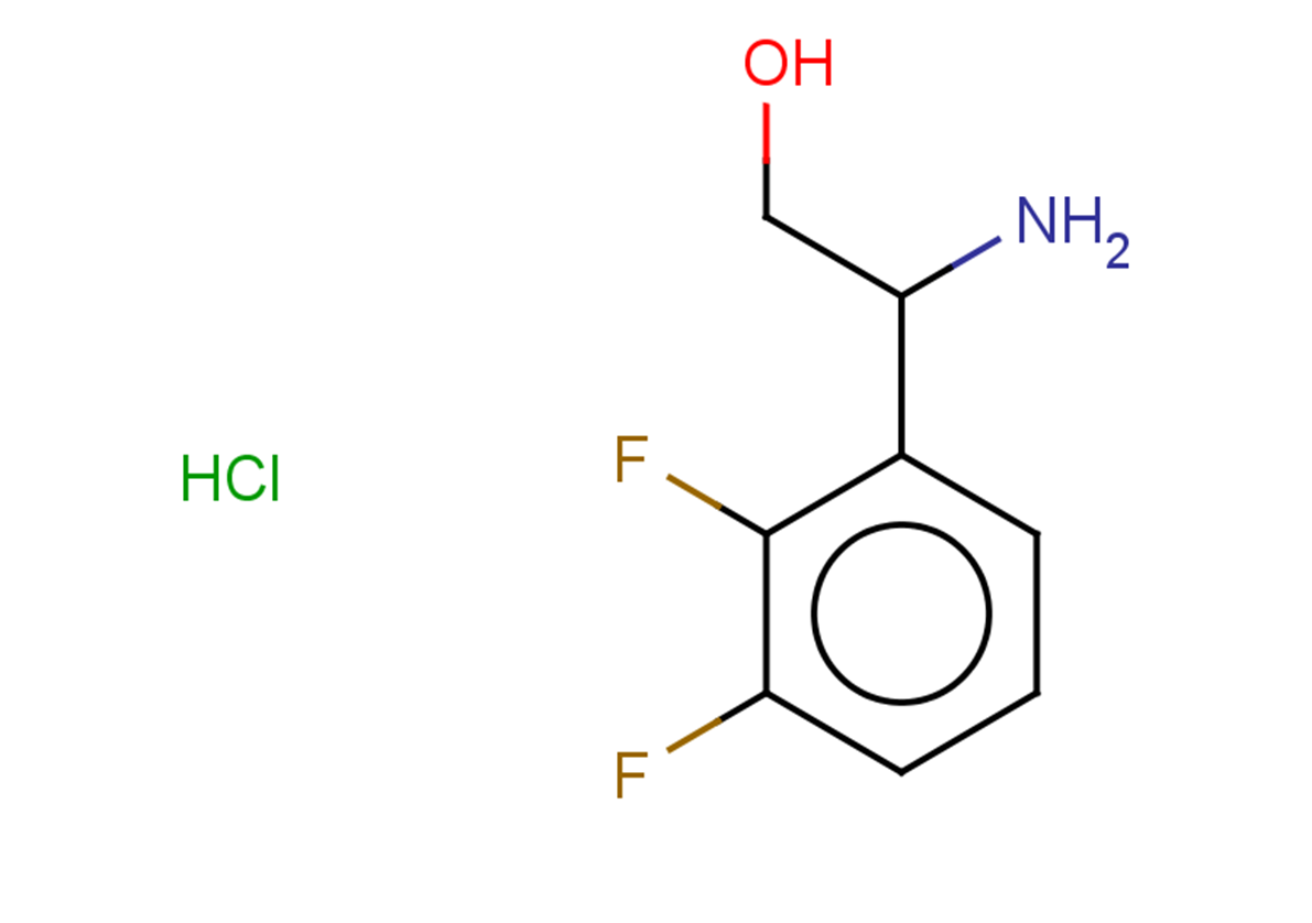 2-amino-2-(2,3-difluorophenyl)ethan-1-ol hydrochloride